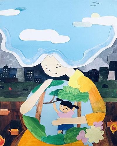 Vẽ tranh Vì môi trường tương lai 2025