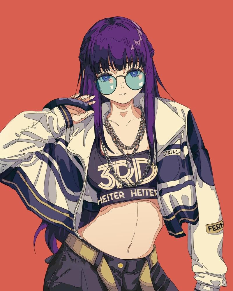 99+ ảnh Fern anime nét quyến rũ trầm lặng chết người