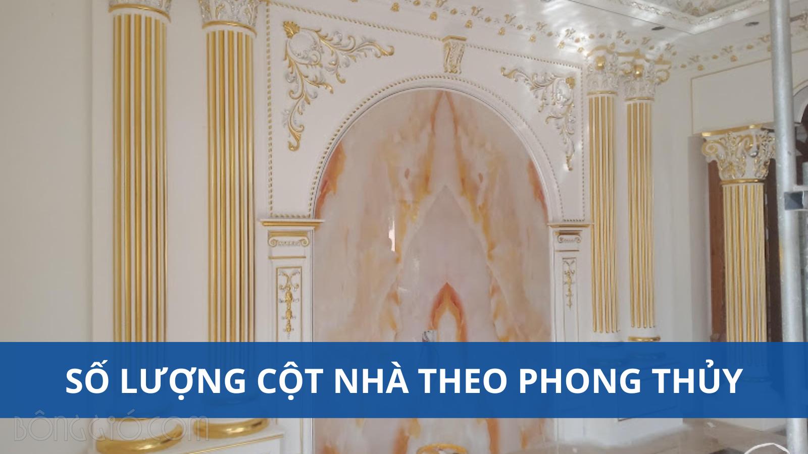 Số Lượng Cột Nhà Theo Phong Thủy Là Bao Nhiêu? Cách Xây Cột Nhà Hợp Phong Thủy