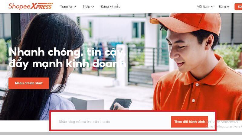 Tra Mã Vận Đơn Standard Express