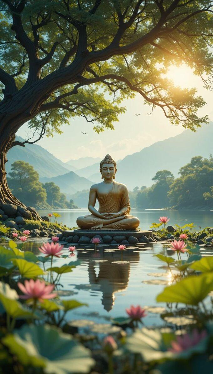 Hình nền hoa sen 4K, đẹp nhất, chất lượng cao cho điện thoại, máy tính