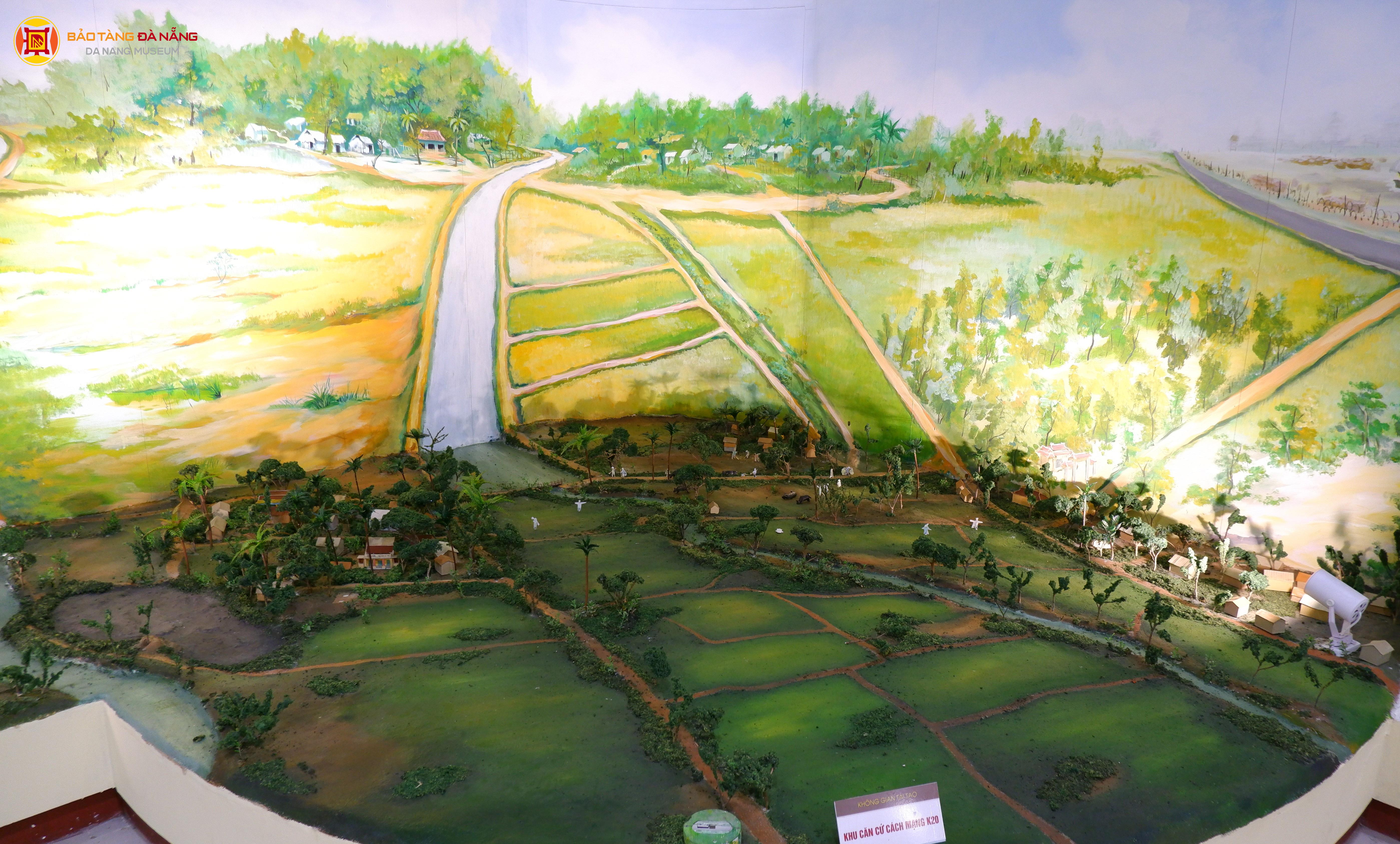 KHU CĂN CỨ CÁCH MẠNG K20 TRONG KHÁNG CHIẾN CHỐNG MỸ