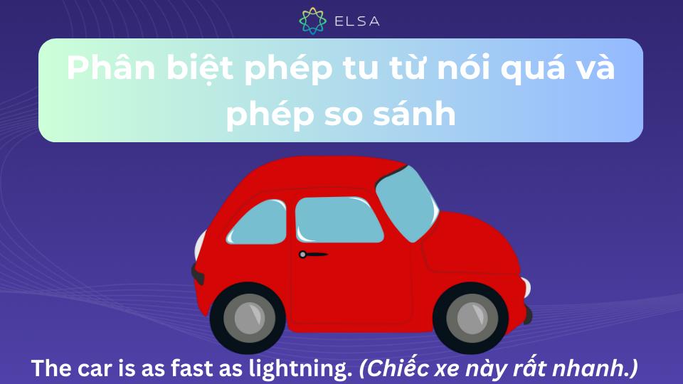 Phép tu từ nói quá (Hyperbole) trong tiếng Anh là gì?