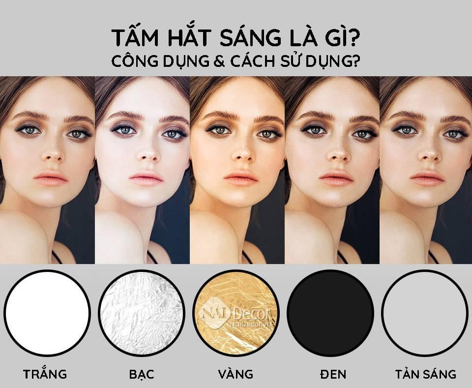 Tấm hắt sáng là gì? Công dụng và cách sử dụng khi chụp ảnh?