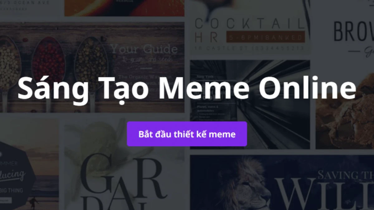 Tạo meme