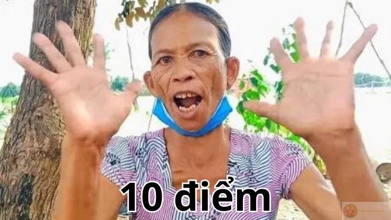 Bộ ảnh 10 điểm meme – Chế 10đ không có nhưng