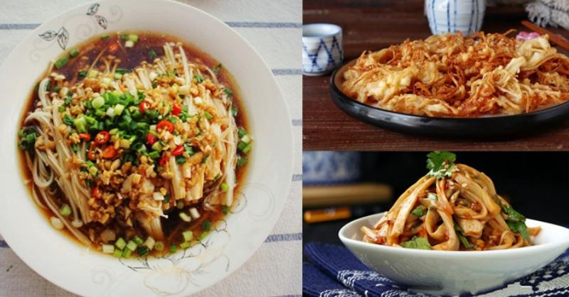 Món chay thơm ngon hấp dẫn